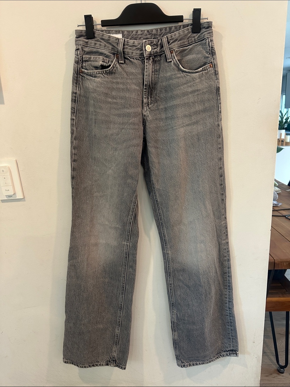 Grey Zara Jeans
